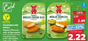 Kaufland Rügenwalder mühle veganes mühlen cordon bleu Angebot