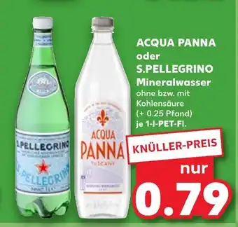 Kaufland S.pellegrino mineralwasser Angebot