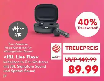 Kaufland Jbl live flex Angebot