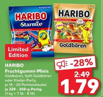 Kaufland Haribo fruchtgummi-minis goldbären Angebot