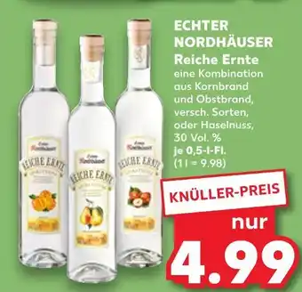 Kaufland Echter nordhäuser reiche ernte aprikose Angebot