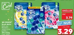 Kaufland Wc frisch kraft aktiv duftspüler Angebot