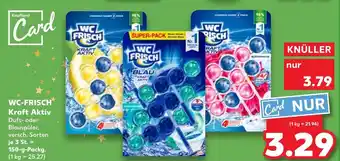 Kaufland Wc frisch kraft aktiv duftspüler Angebot