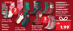 Kaufland Kuniboo kinder-thermo-socken Angebot