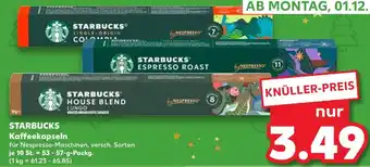 Kaufland Starbucks single-origin colombia Angebot