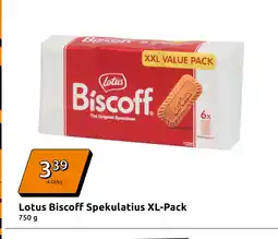 Action Lotus biscoff spekulatius xl-pack Angebot