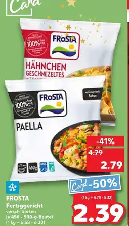 Kaufland Frosta hähnchen geschnetzeltes Angebot