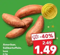 Kaufland Amerikan. süßkartoffeln Angebot