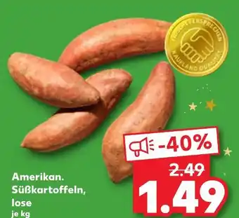 Kaufland Amerikan. süßkartoffeln Angebot