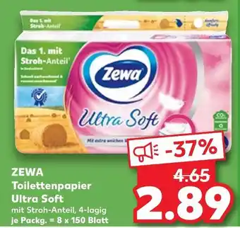 Kaufland Zewa ultra soft Angebot