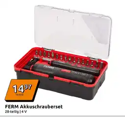 Action Ferm akkuschrauberset Angebot