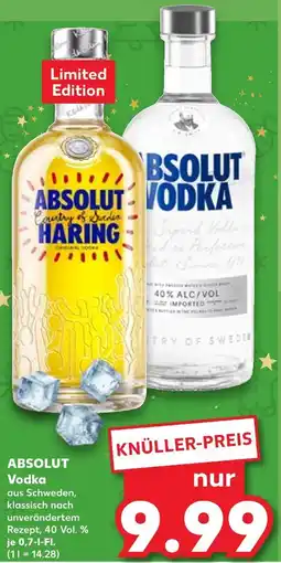 Kaufland Absolut haring limited edition Angebot