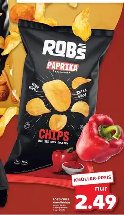 Kaufland Rob's kartoffelchips paprika geschmack Angebot