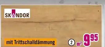 Hornbach Skandor laminat 7+2 „driftwood“ Angebot