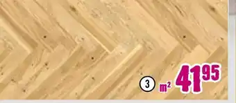 Hornbach Parkett 14.0 „eiche fischgrät“ Angebot