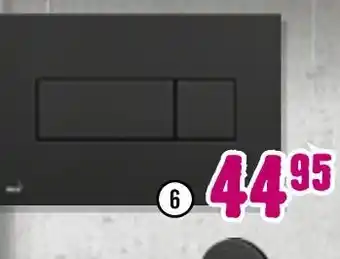 Hornbach Betätigungsplatte „basic“ Angebot