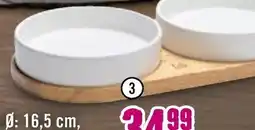 Hornbach Doppelnapf „lojs“ Angebot