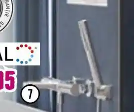 Hornbach Badewannen armatur „avitherm 1000“ Angebot