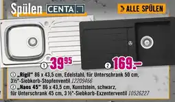 Hornbach Centa rigil Angebot