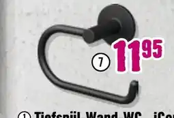 Hornbach Toilettenpapierhalter nero Angebot