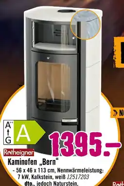 Hornbach Rotheigner kaminofen bern Angebot