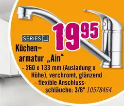 Hornbach Küchenarmatur ain Angebot