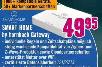 Hornbach Hornbach smart home gateway Angebot