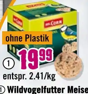 Hornbach Wildvogelfutter meisenknödel Angebot