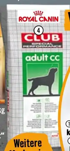 Hornbach Royal canin hunde-trockenfutter „club special performance adult cc“ Angebot
