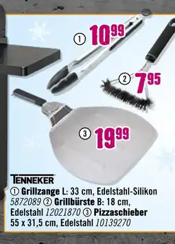 Hornbach Tenneker grillzange Angebot