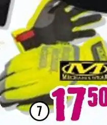 Hornbach Arbeitshandschuhe „fastfit hi-viz“ Angebot