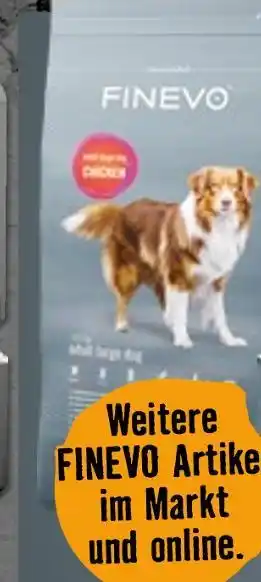 Hornbach Finevo hunde-trockenfutter „adult dog“ Angebot