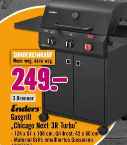 Hornbach Enders gasgrill chicago next 3r turbo Angebot