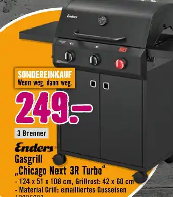 Hornbach Enders gasgrill chicago next 3r turbo Angebot