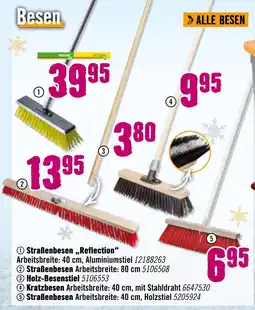 Hornbach Straßenbesen „reflection“ Angebot