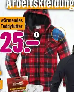 Hornbach Thermohemd Angebot