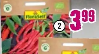 Hornbach Floraself gemüsesamen bio-chili-paprika „de cayenne“ Angebot