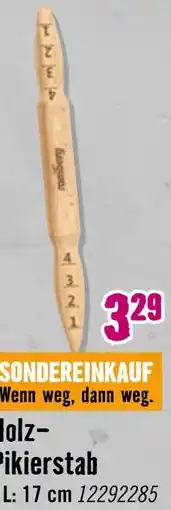 Hornbach Holz-pikierstab Angebot