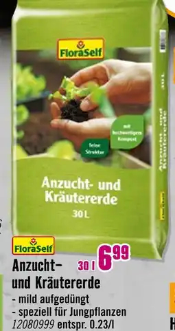 Hornbach Floraself anzucht- und kräutererde Angebot