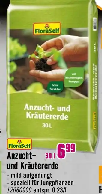 Hornbach Floraself anzucht- und kräutererde Angebot