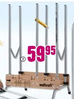 Hornbach Wolfcraft stapelhilfe für brennholz Angebot