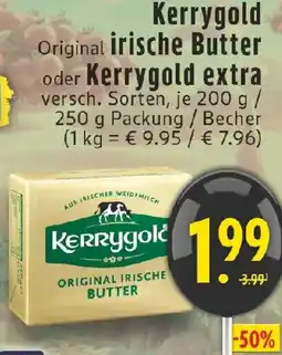 Edeka Kerrygold Original irische Butter oder Kerrygold extra Angebot