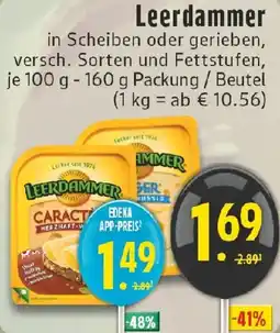Edeka Leerdammer Angebot