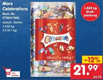 Netto Marken-Discount Mars Celebrations Angebot