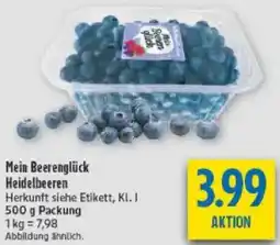 diska Mein Beerenglück Heidelbeeren Angebot