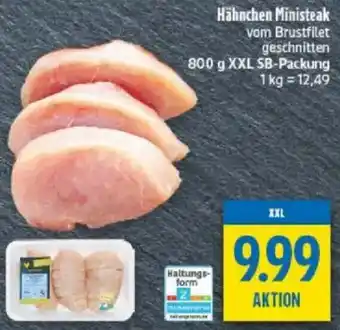 diska Hähnchen Ministeak Angebot