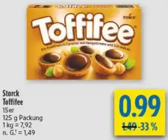 diska Storck Toffifee Angebot
