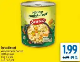 diska Erasco Eintopf Angebot