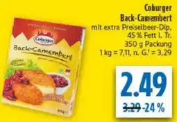 diska Coburger Back-Camembert Angebot