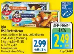 diska iglo MSC Fischstäbchen Angebot
